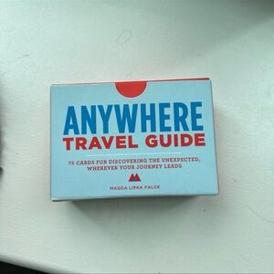 Anywhere travel guide